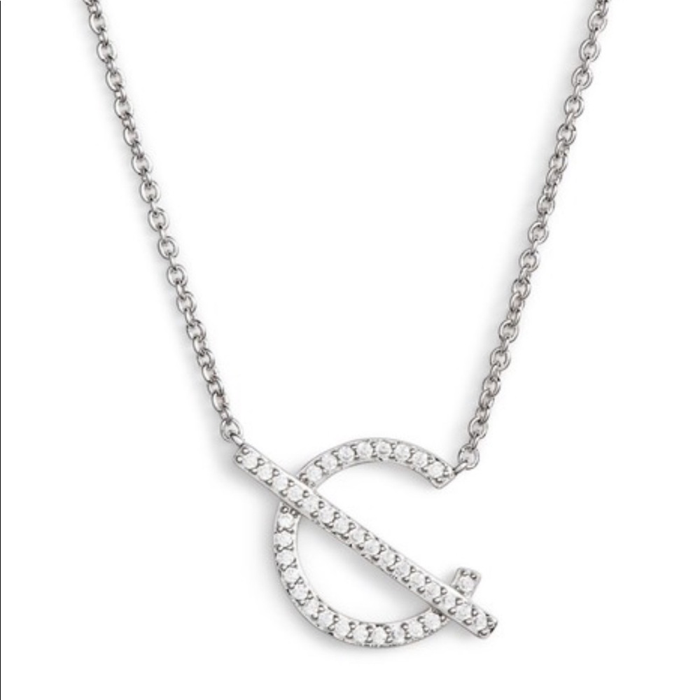 Nadri Neo Geo Pendant Necklace